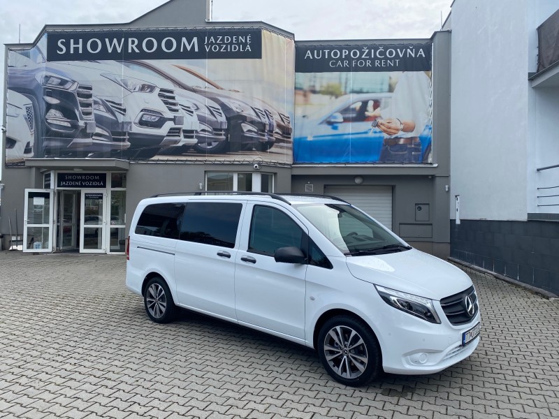 Mercedes - Benz Vito 8 Miest